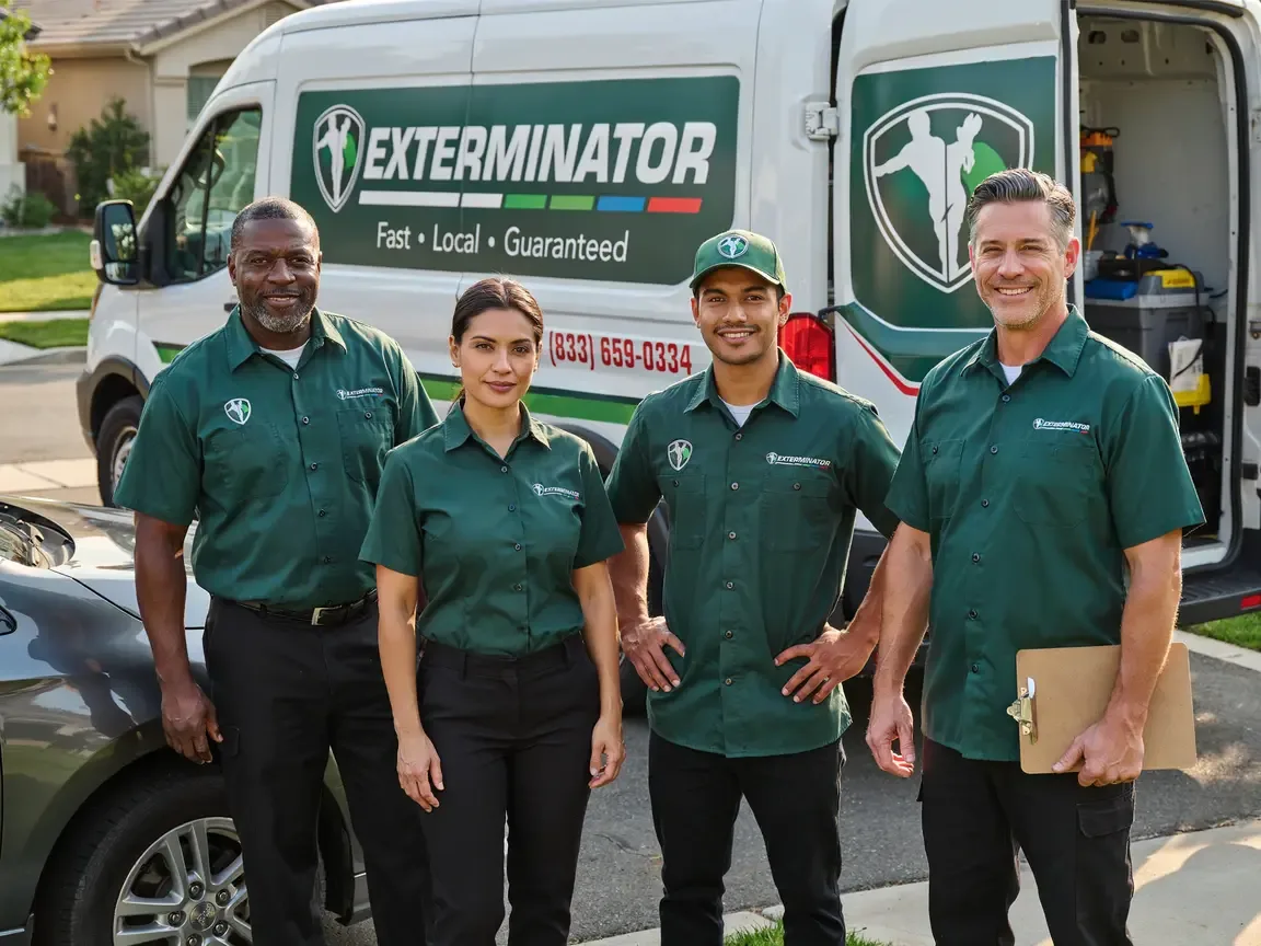 Pest Control company in Lexington, TX