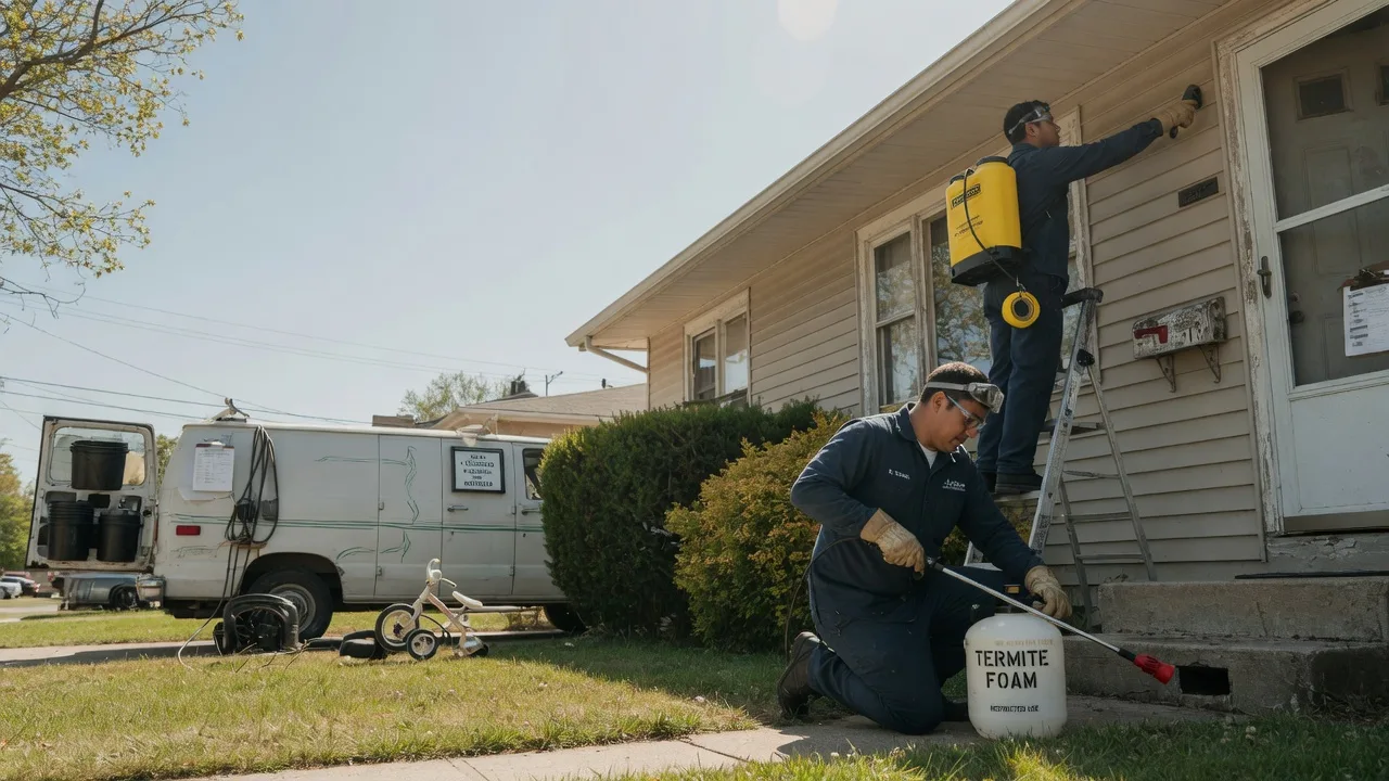 Pest Control in Lexington, TX near me